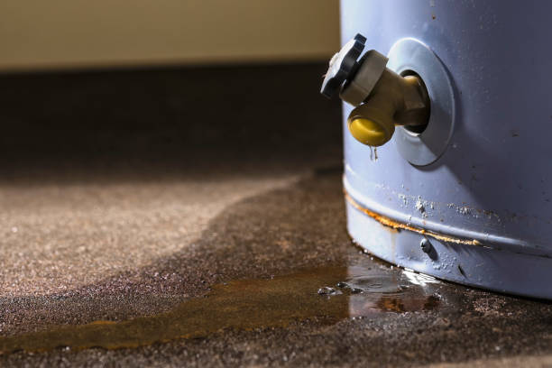 Water damage restoration process in Evanston, WY